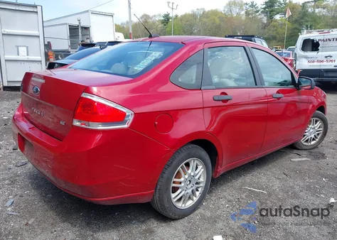 2009 Ford Focus Se from USA, damaged, VIN 1FAHP35N89W243205